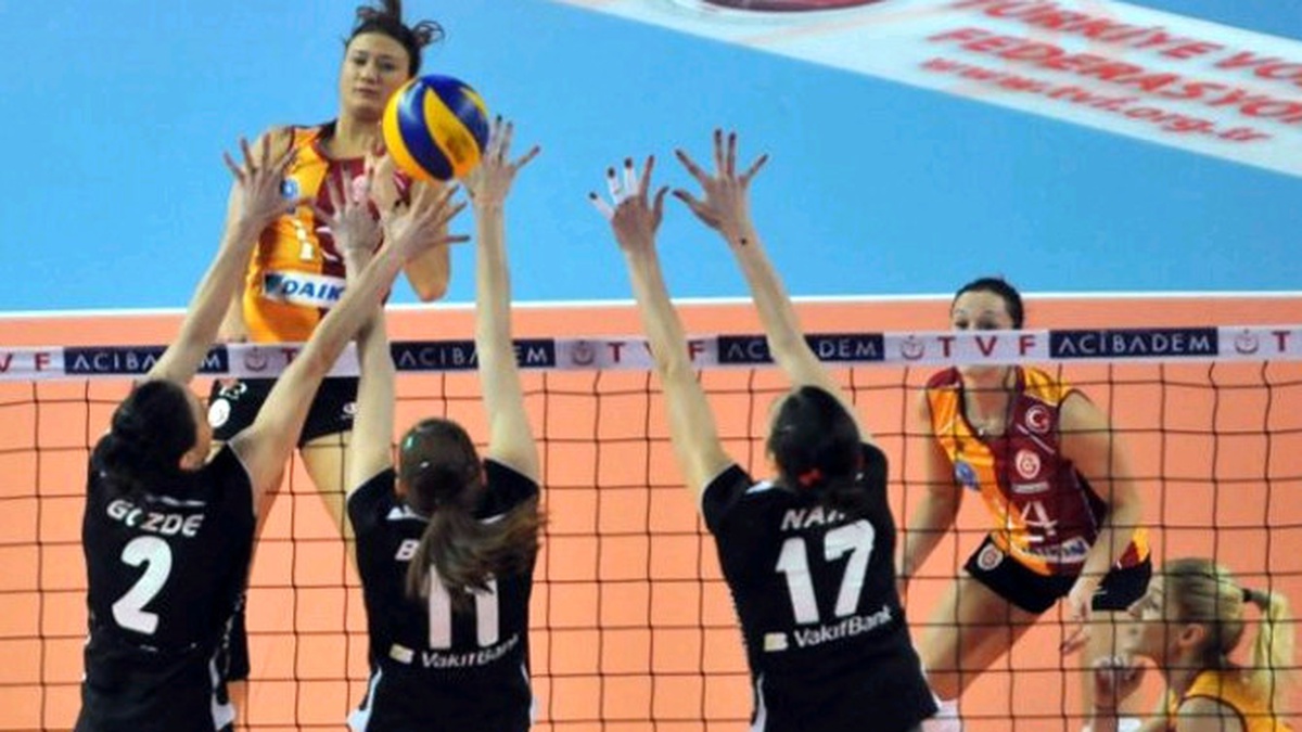Vakıfbank G.Saray\'a Set Vermedi