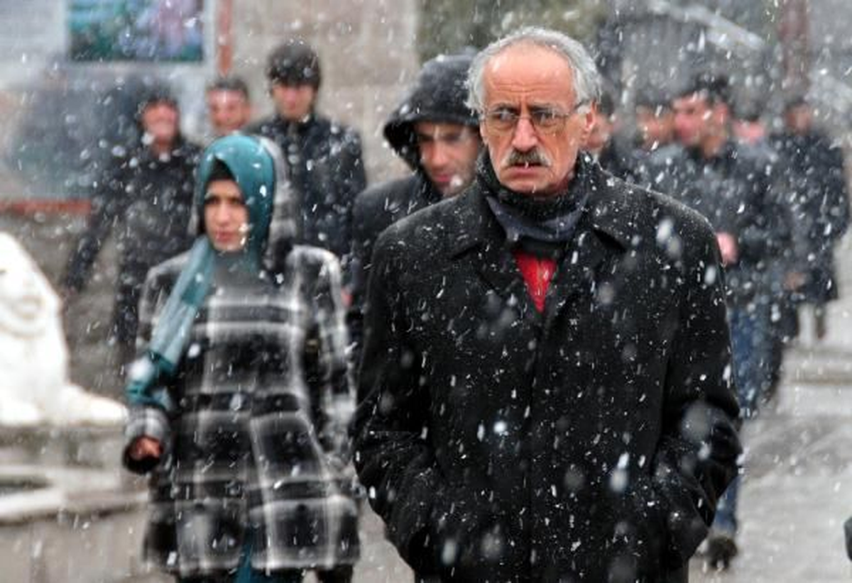Van\'da Kar ve Fırtına