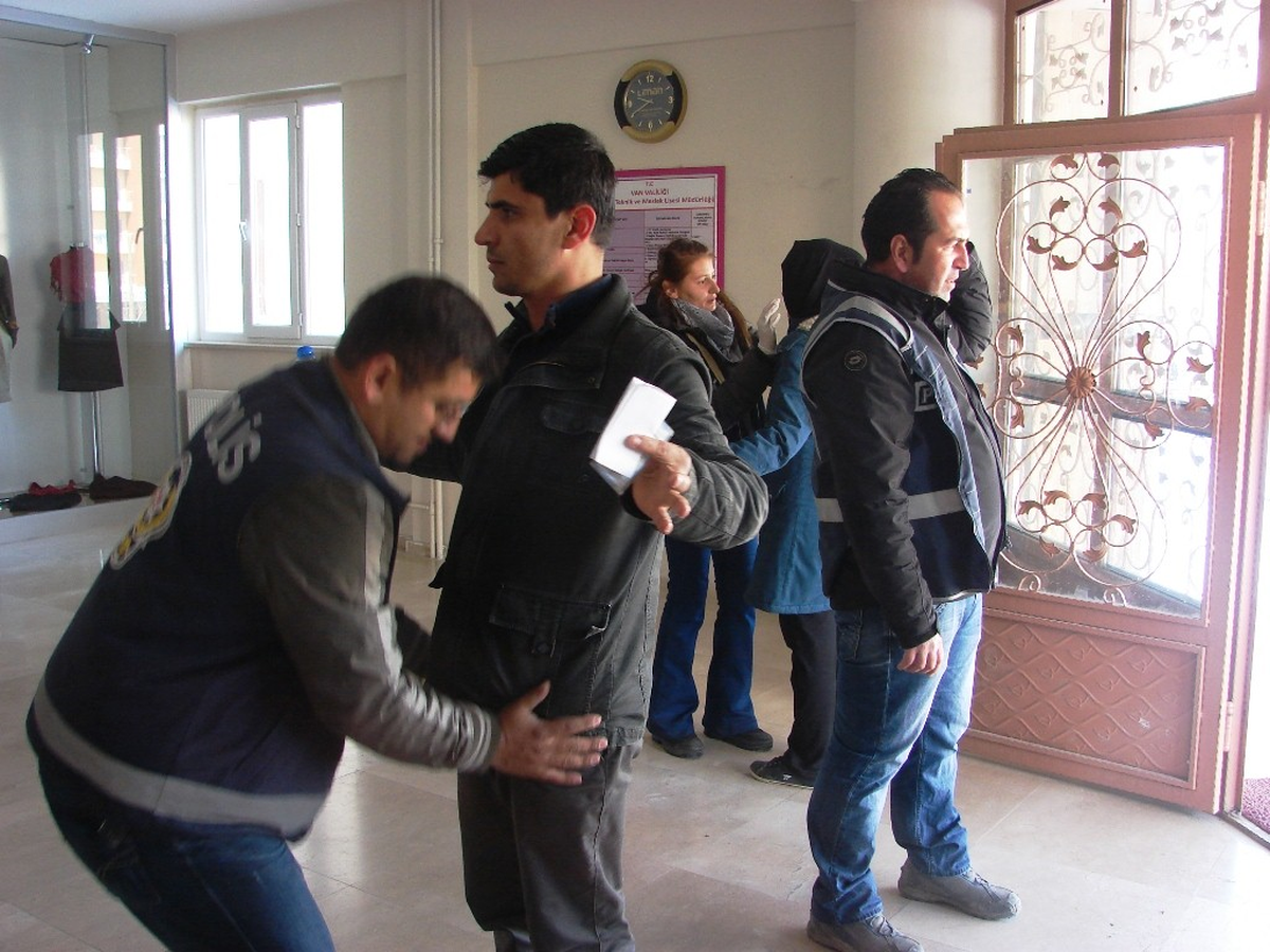 Van\'da Ygs Başladı