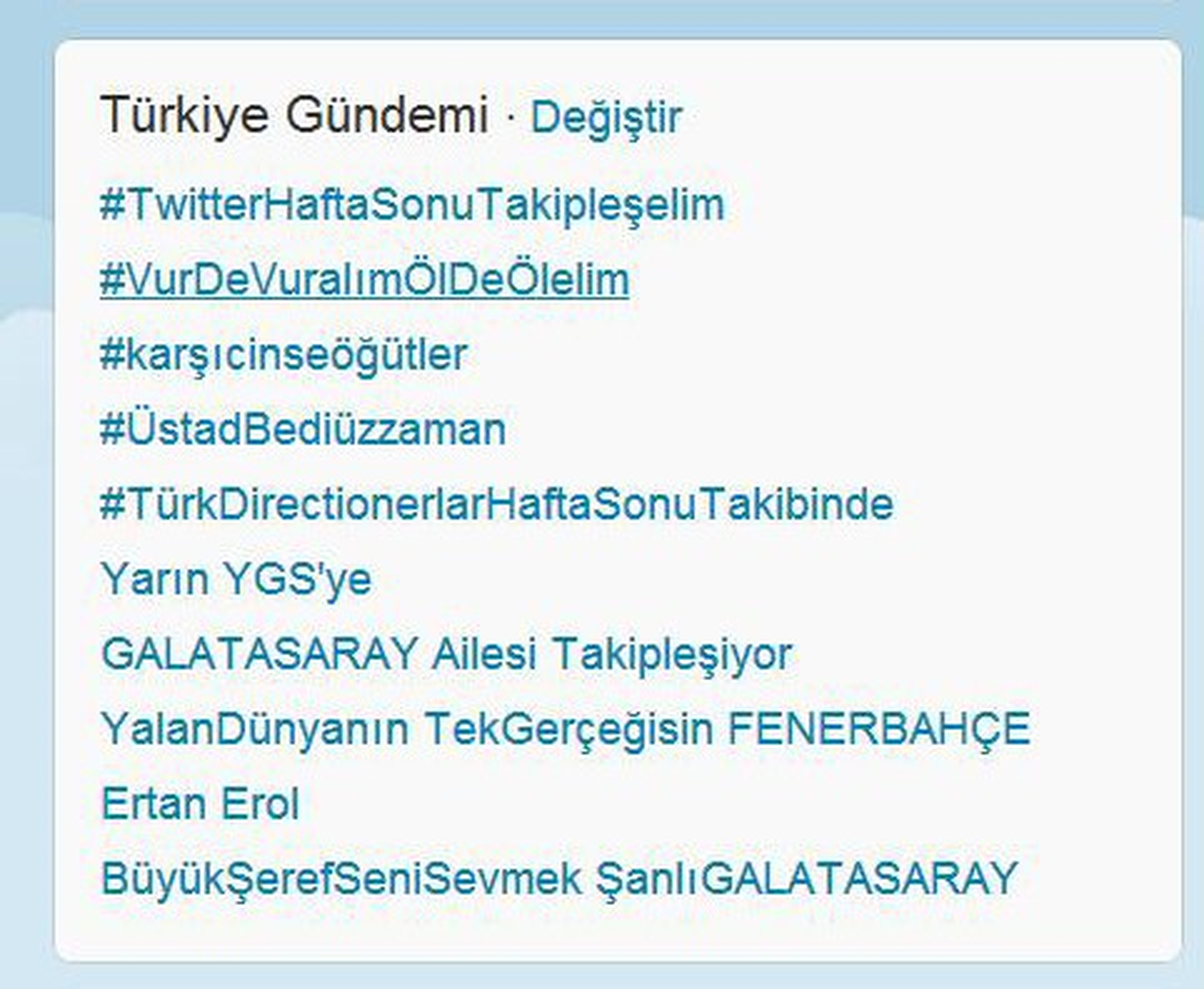 Bahçeli Sosyal Medyada TT Oldu