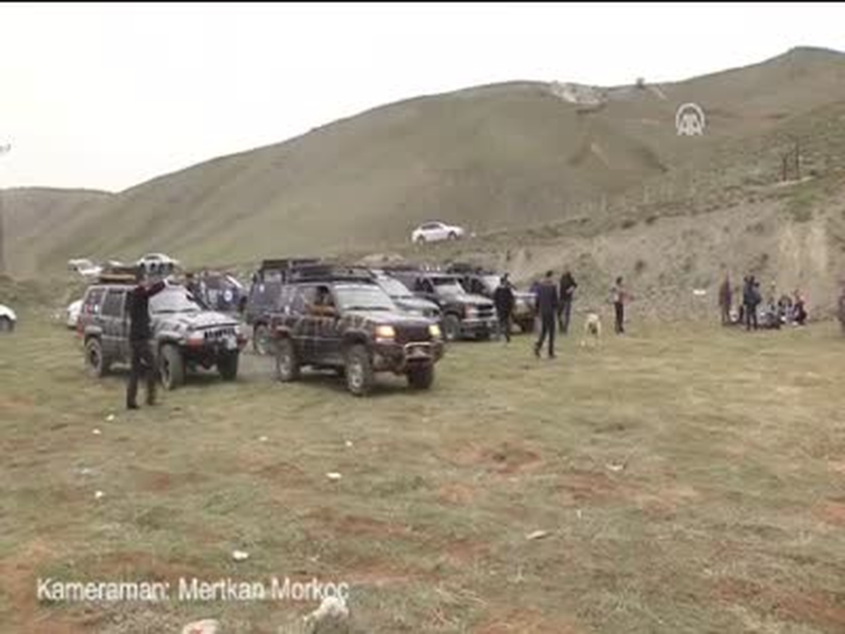 Yaşlılar "Off - Road"Da Engel Tanımadı