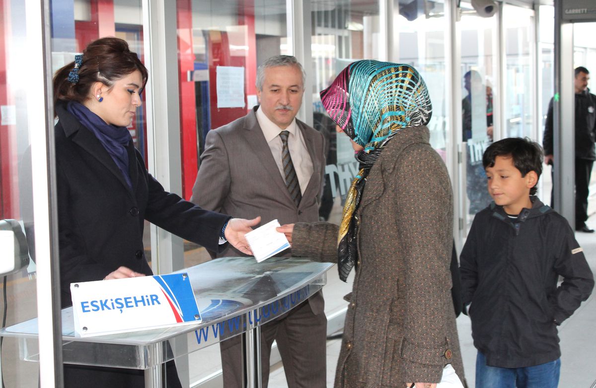 Yht Konya\'dan Eskişehir\'e İlk Seferini Yaptı