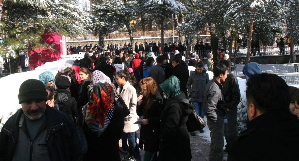 Yozgat\'ta Ygs Heyecanı