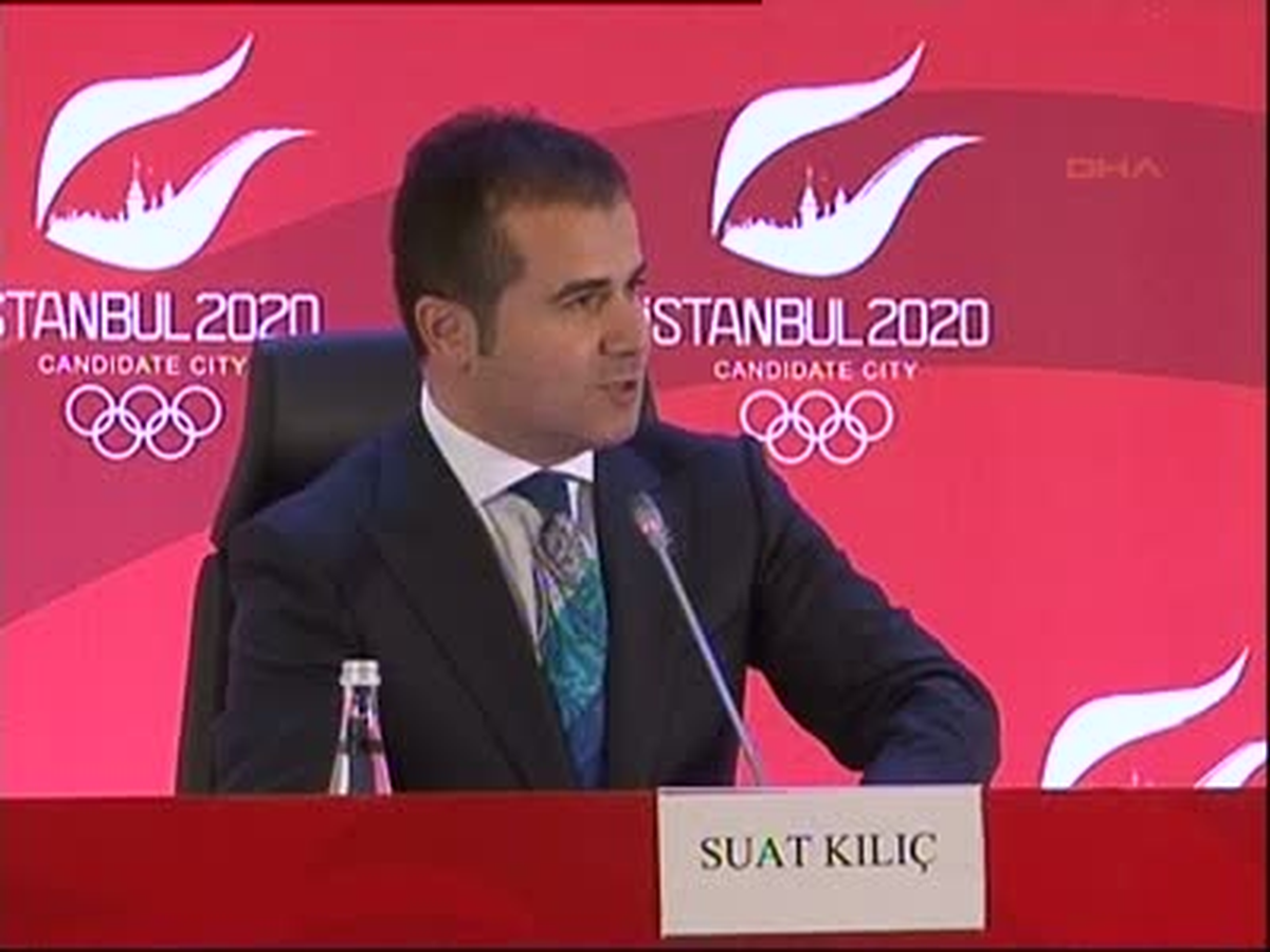 2 Gençlik ve Spor Bakanı Kılıç, İstanbul 2020 Sloganımız; Brıdge Together Gençlik ve Spor Bakanı...