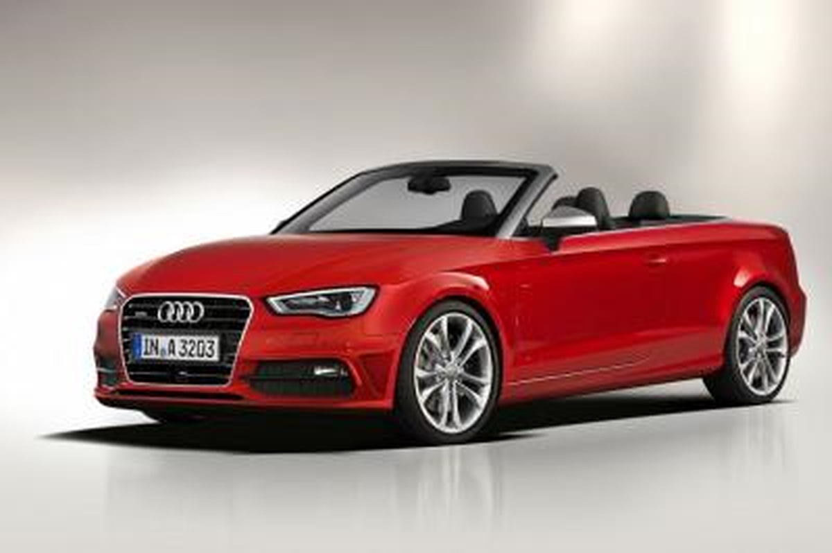 2014 Audi A3 Cabrio Yakalandı!