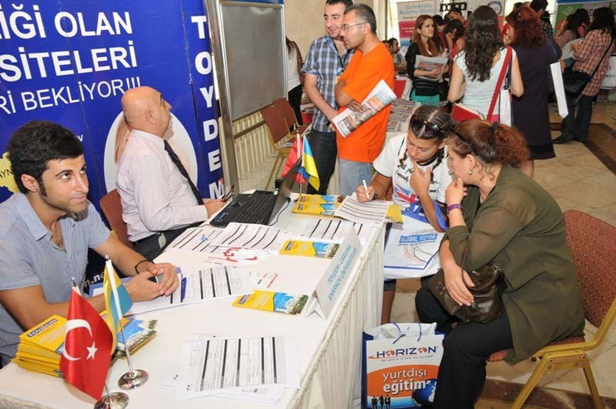 23. Ieft Yurtdışı Eğitim Fuarı Yarın Lefkoşa\'da Düzenlenecek