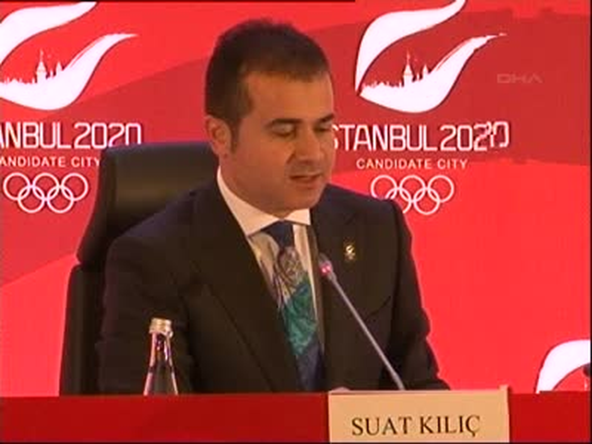 4 Gençlik ve Spor Bakanı Kılıç, İstanbul 2020 Sloganımız; Brıdge Together Gençlik ve Spor Bakanı...