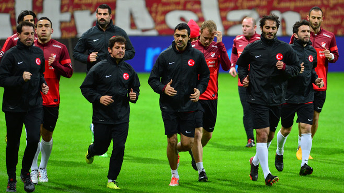 A Milliler Yarın Macaristan\'la Oynuyor