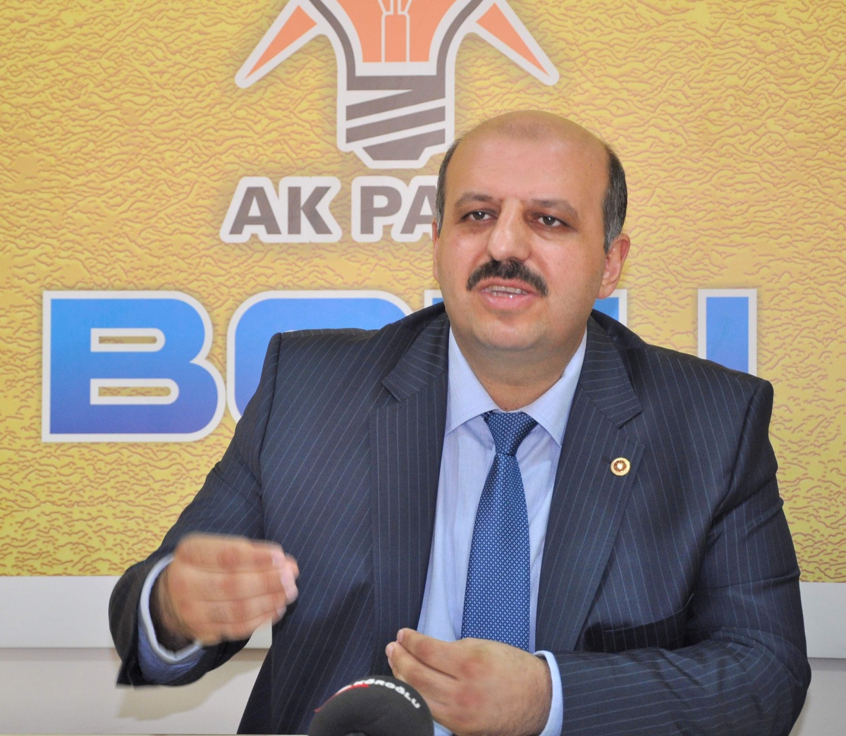 AK Parti Bolu Milletvekili Ercoşkun Açıklaması