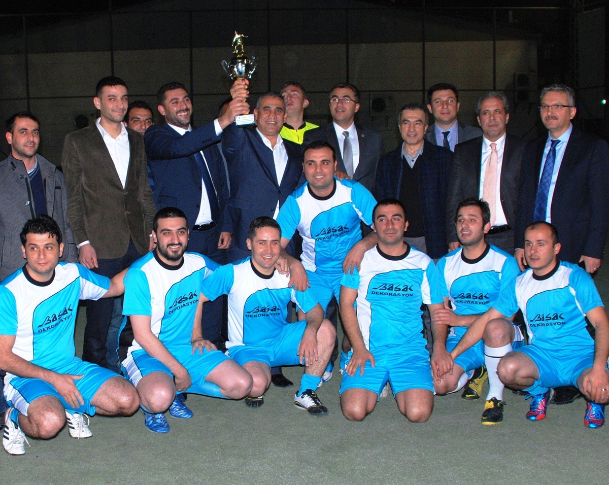 AK Parti İl Gençlik Kolları'nın Futbol Turnuvası Sona Erdi