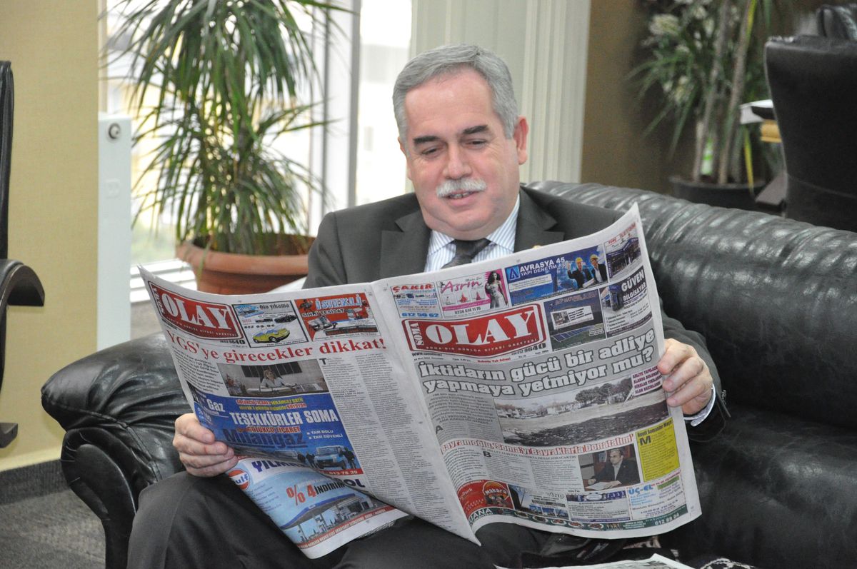 AK Parti Manisa Milletvekili Recai Berber Açıklaması