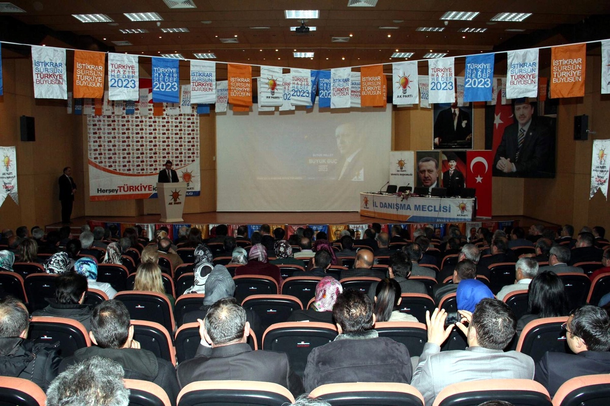 AK Parti Mart Ayı İl Danışma Meclisi Toplantısı Yapıldı