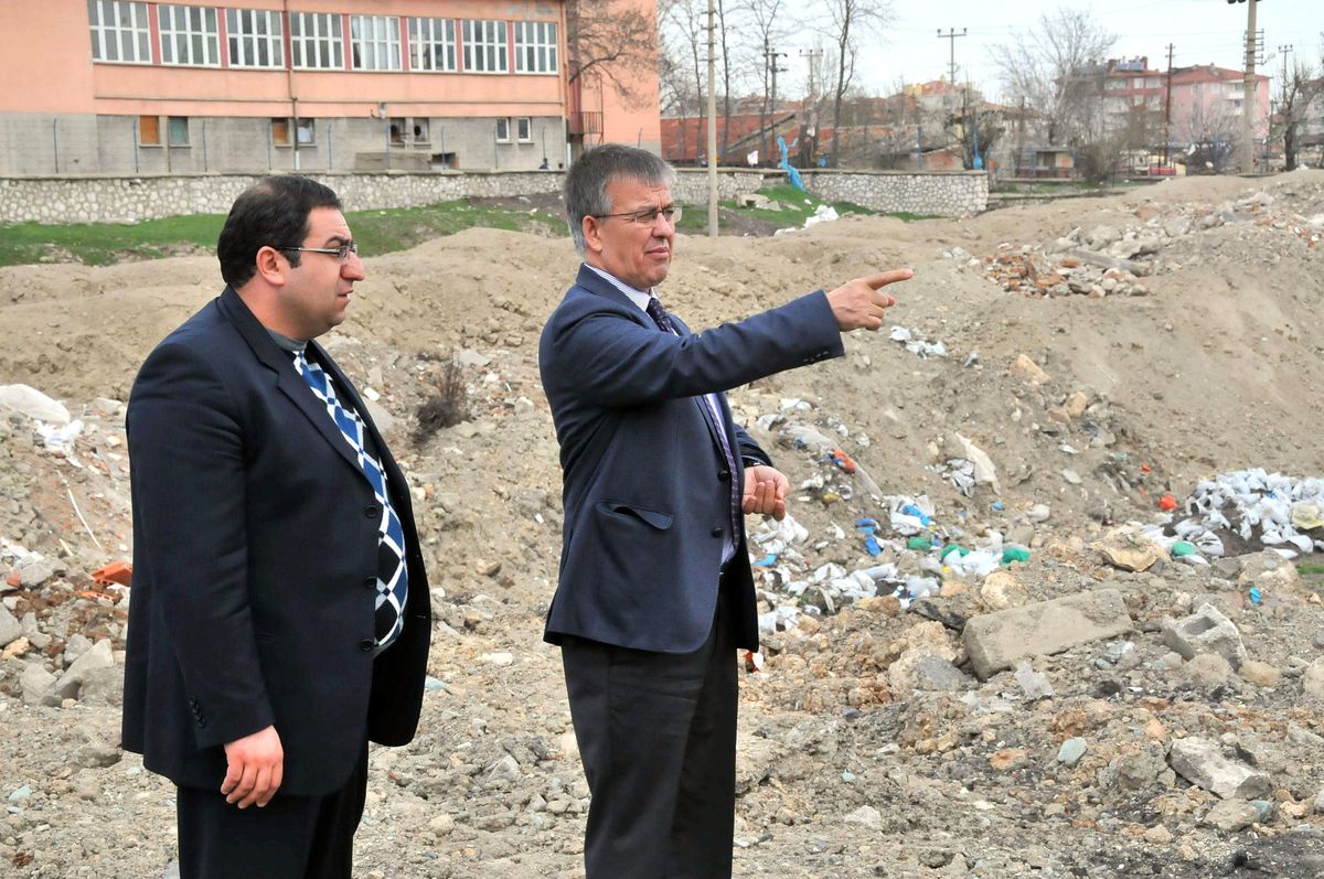 Akşehir\'e İki Yeni Park