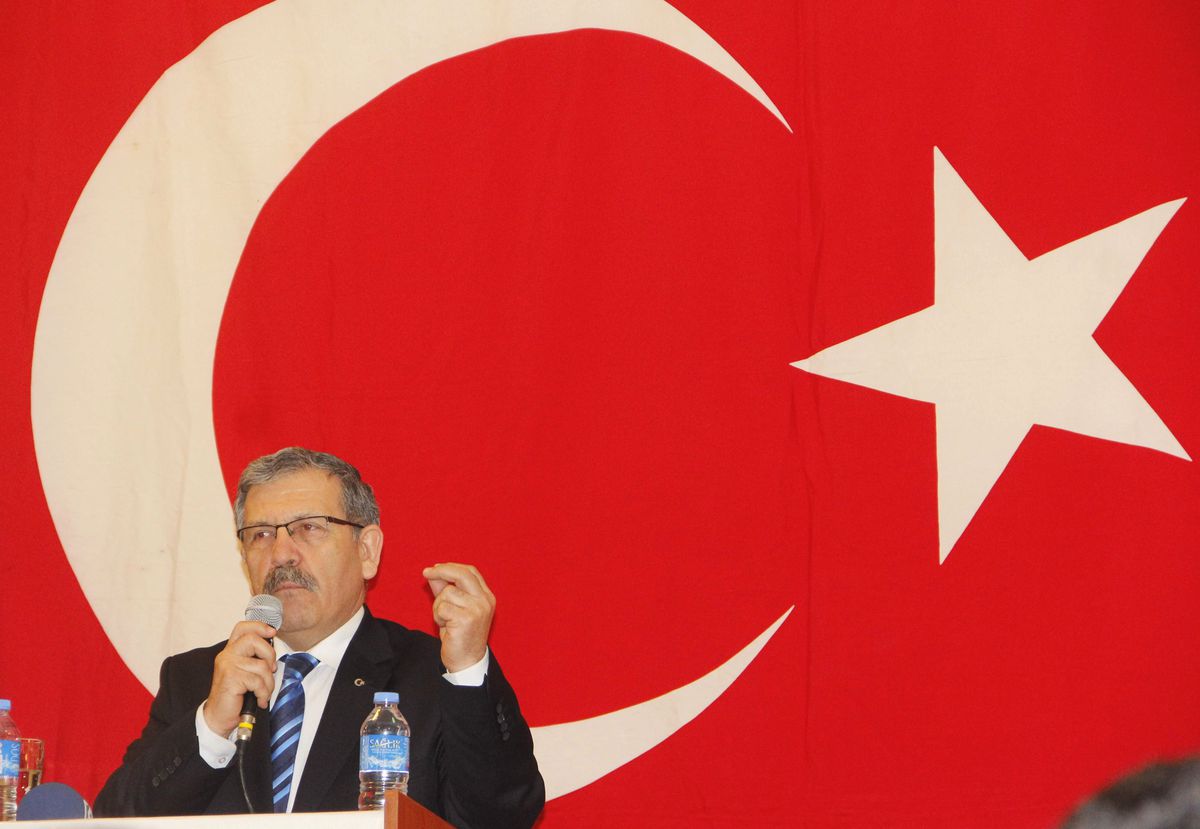 Alperen Ocakları Muhsin Yazıcıoğlu\'nu Andı