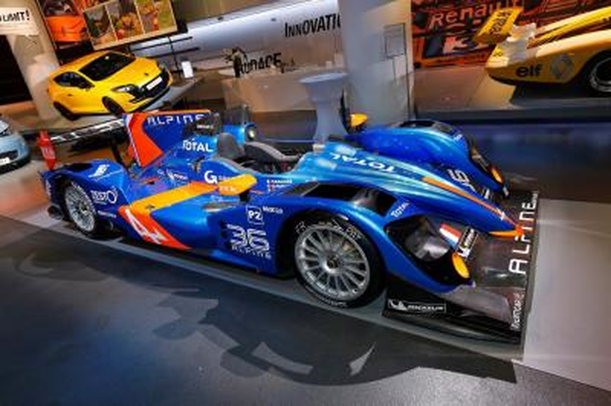 Alpine No36 Gün Yüzüne Çıkıyor