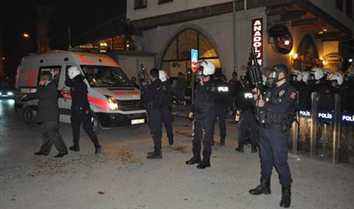 Ankara\'da Dhkp-C Operasyonu