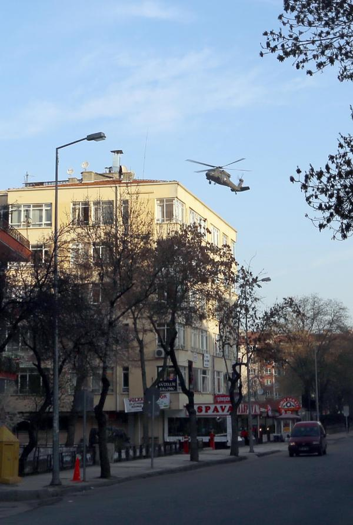 Ankara da Dhkp-C Ye Hava Destekli Operasyon