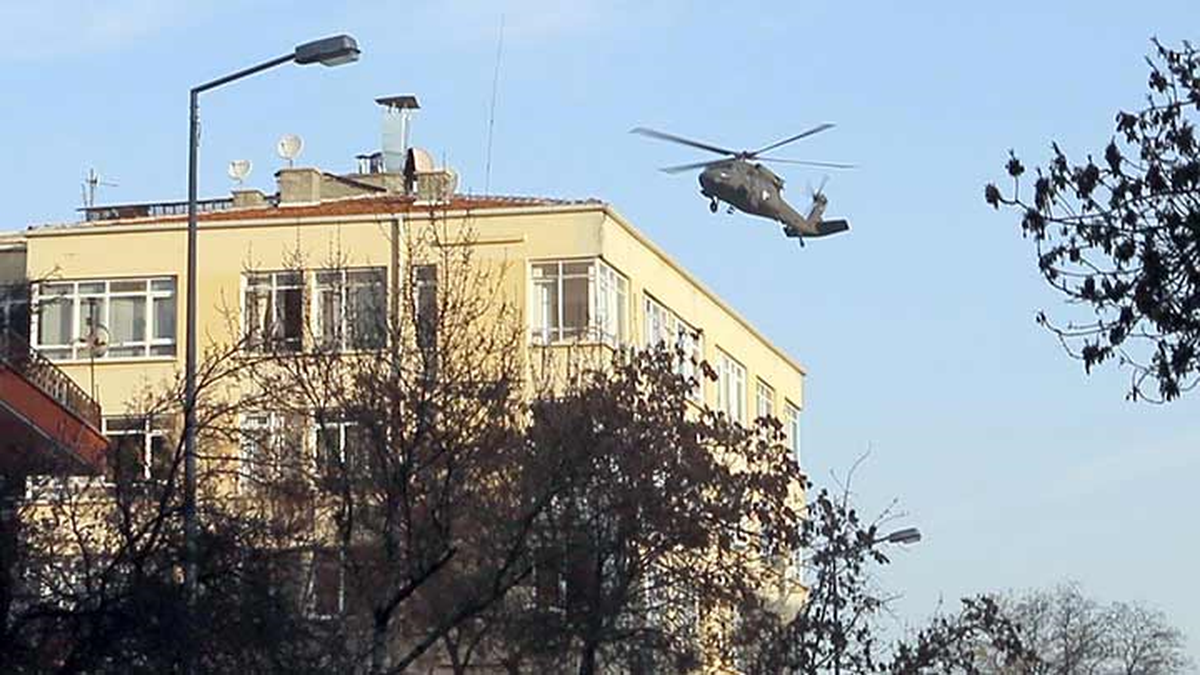 Ankara\'da Dhkp-C Ye Hava Destekli Operasyon (6)