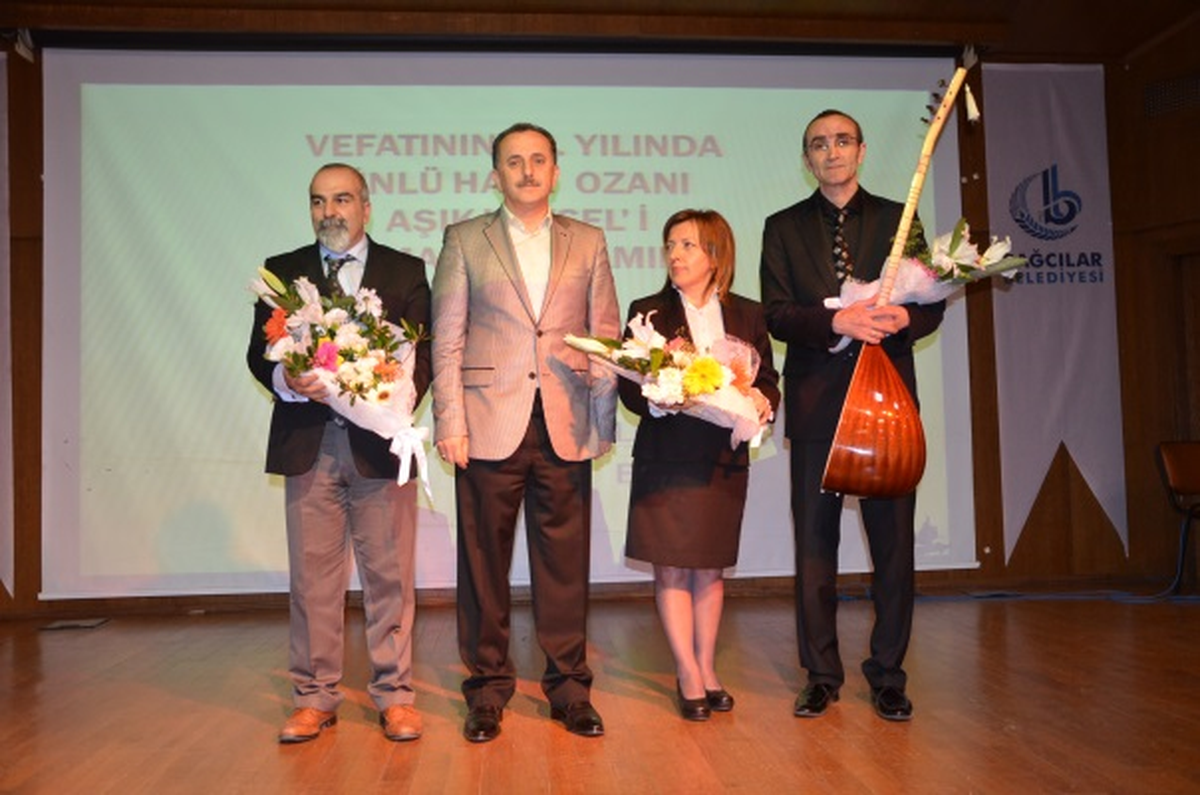 Aşık Veysel Vefatının 40\'ıncı Yılında Anıldı