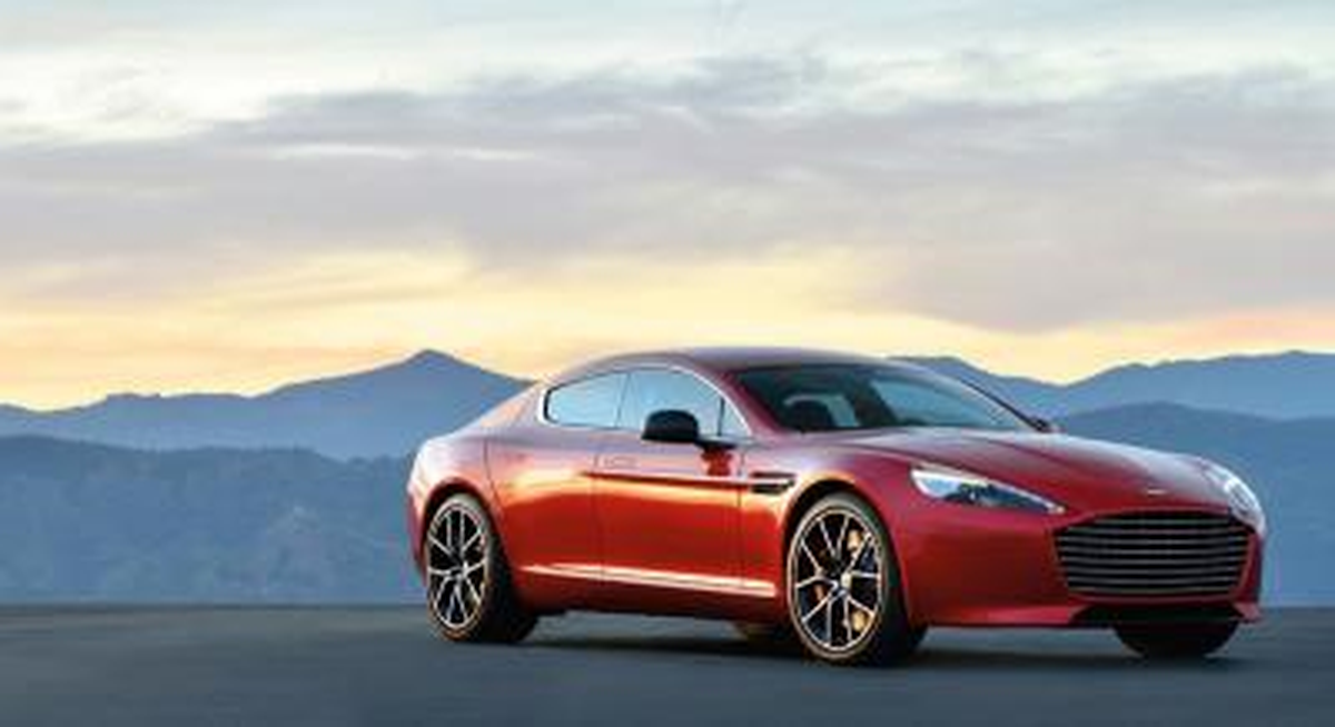 Aston Martin Rapide S Hazırlandı!