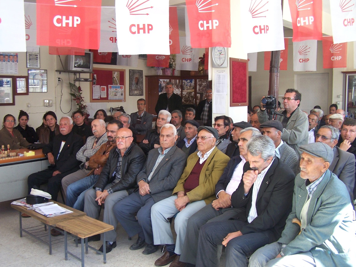 Atıcı: "Halk Mersin\'de Biz TBMM\'de Direneceğiz"
