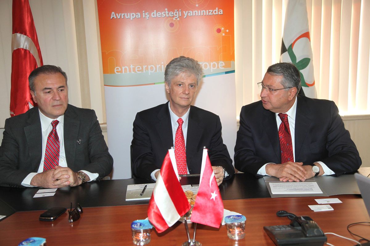 Avusturya Büyükelçisi Adana\'da