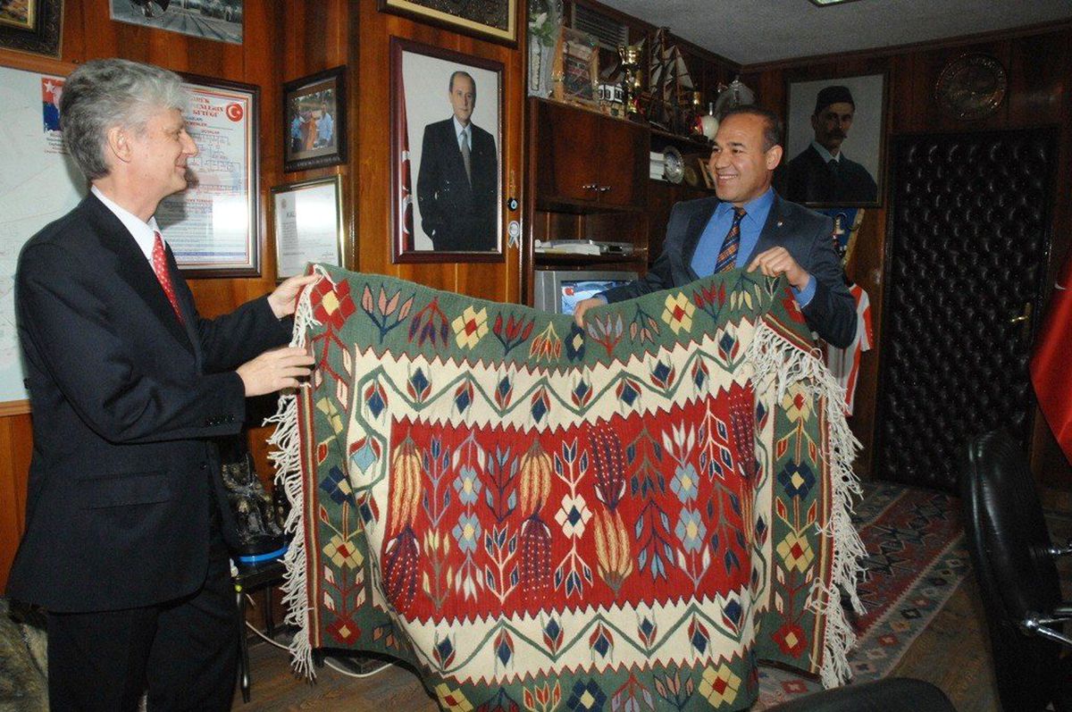 Avusturya Büyükelçisi Ceyhan\'da