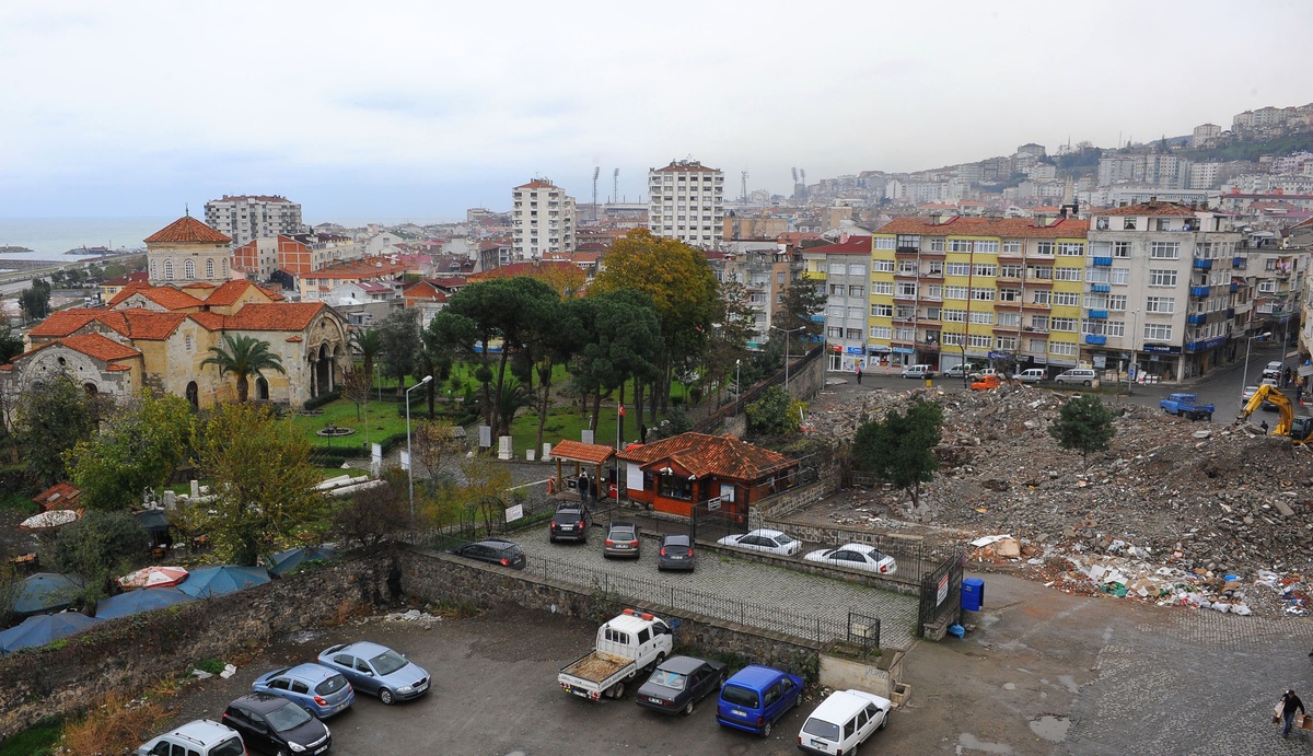 Ayasofya\' Kentsel Dönüşüm Projesi Rekreasyon İhalesi Yapıldı