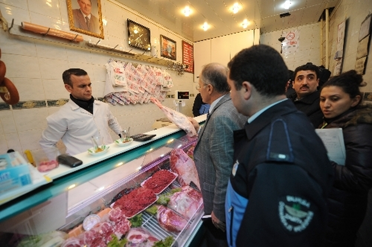 Aydın\'da Et Ürünleri Denetlendi