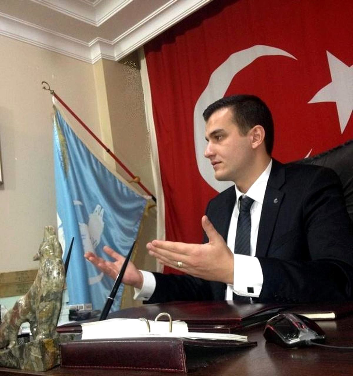 Aydın Ülkü Ocaklarından İmza Kampanyası