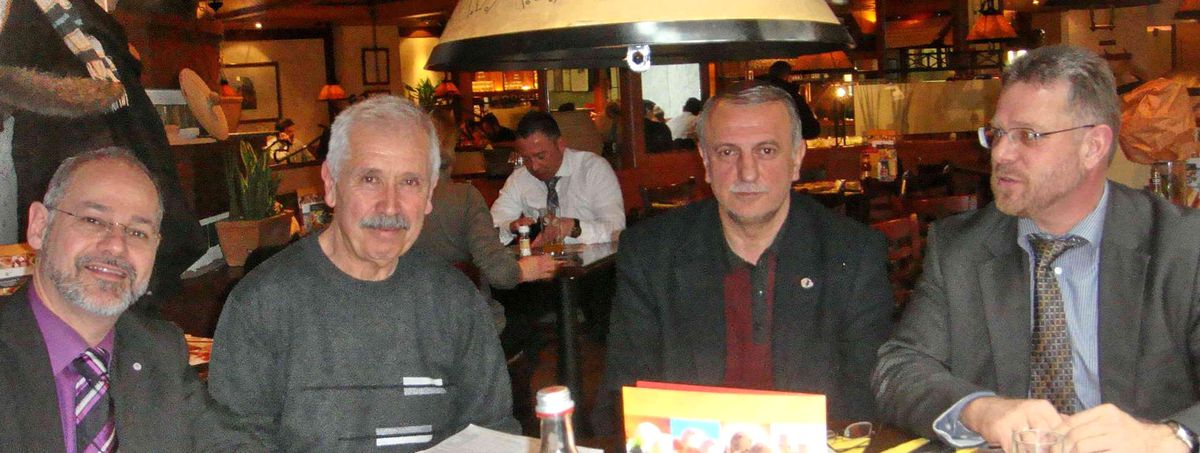 Başkan Almanya Gezisini Değerlendirdi