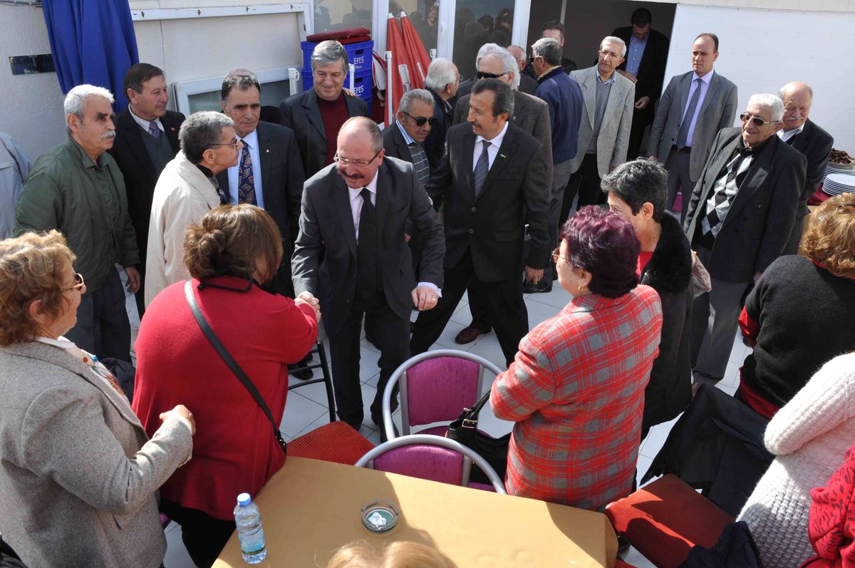 Başkan Altungün, Emekli Astsubaylarla Buluştu