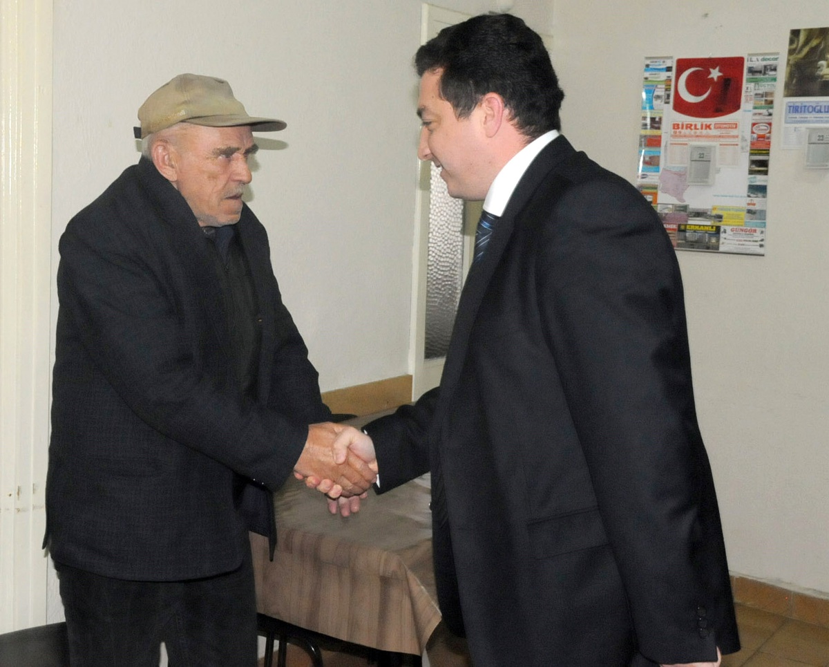 Başkan Vekili Bakıcı\'dan Aceze Evine Ziyaret