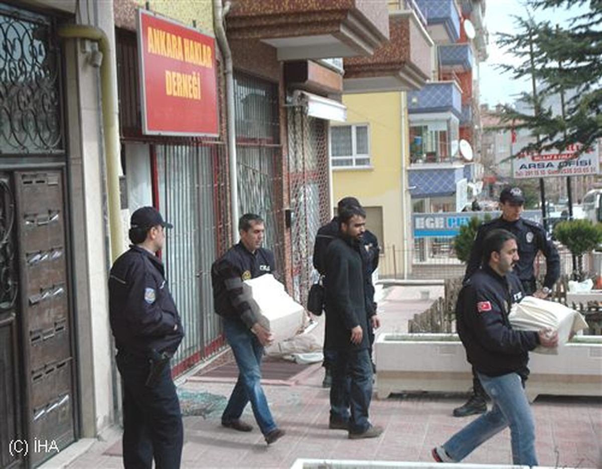 Başkent\'teki Dhkp-C Operasyonu
