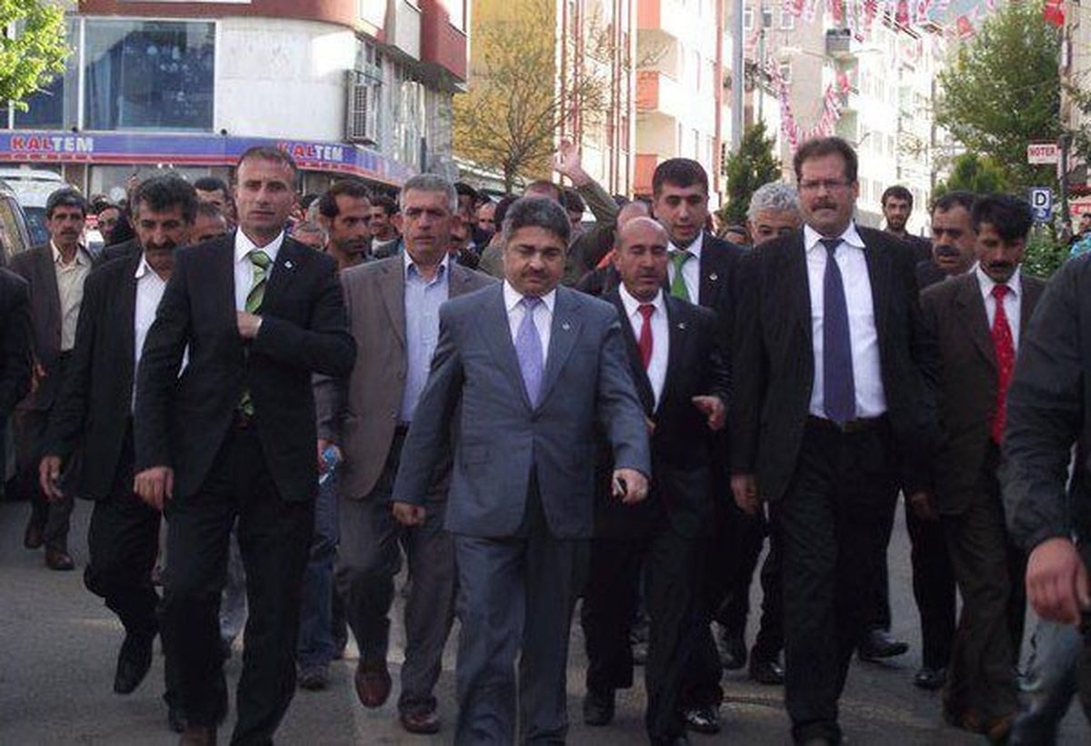 BBP\'li Eğin\'den Barış Sürecine Şiirli Destek