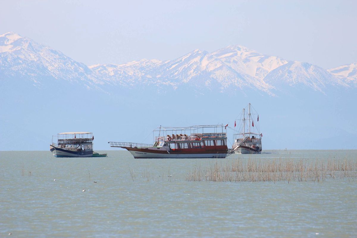 Beyşehir Gölü\'nde Yat Turları Yeniden Başladı