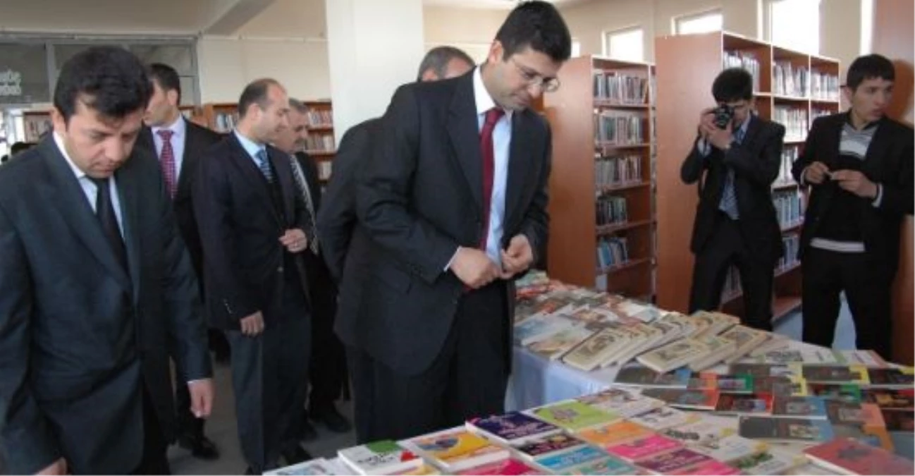 Bitlis\'te "49. Kütüphane Haftası" Etkinlikleri