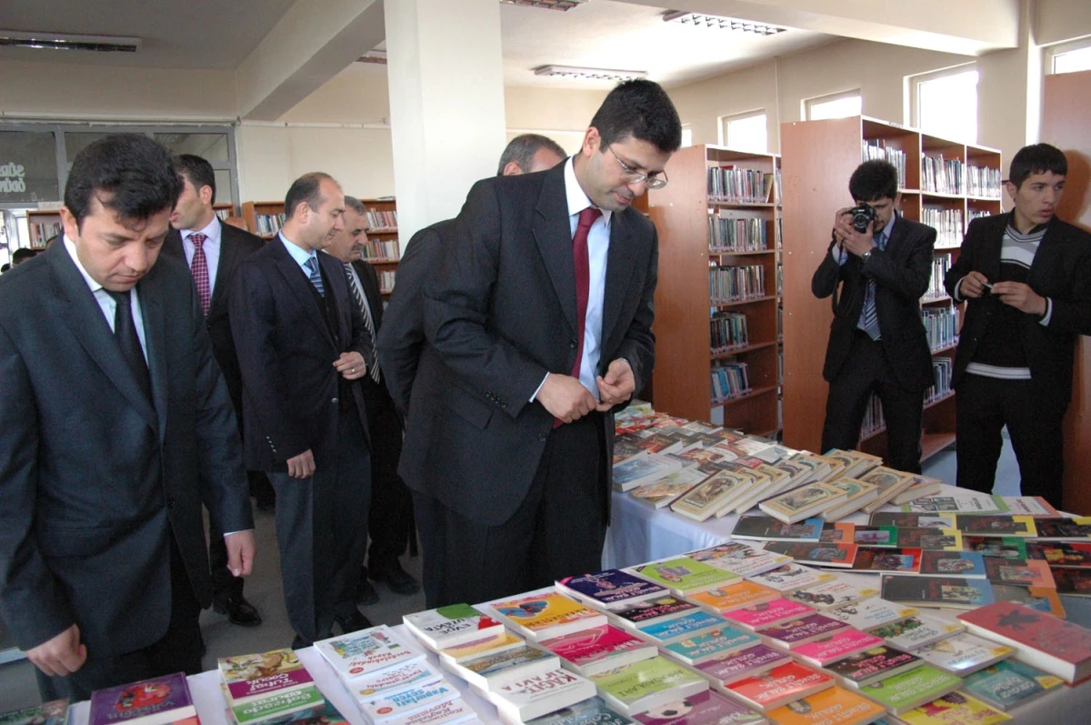 Bitlis\'te 49. Kütüphane Haftası Etkinlikleri