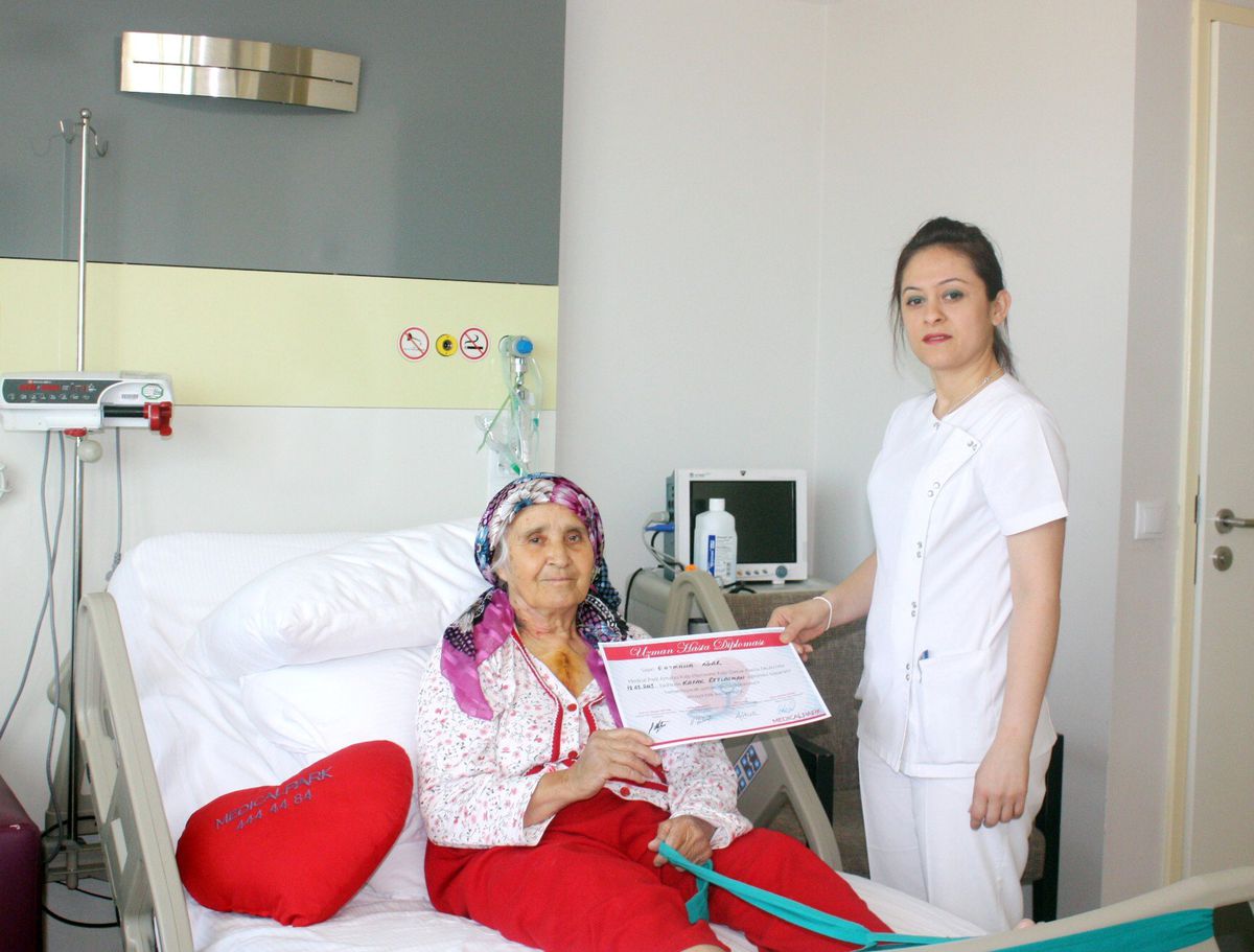 Bu da \'Uzman Hasta\' Diploması
