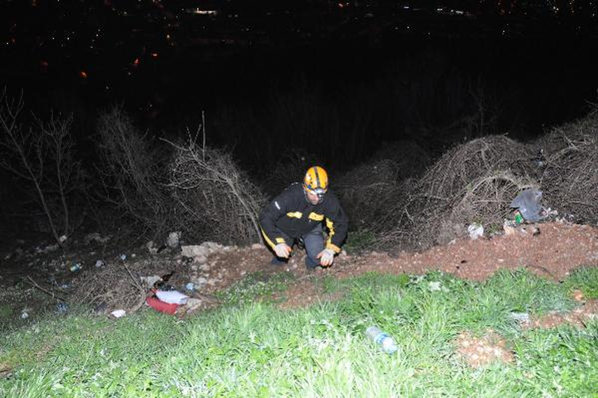 Bursa\'da Yaralı Yavru Ayı Bulma Operasyonu