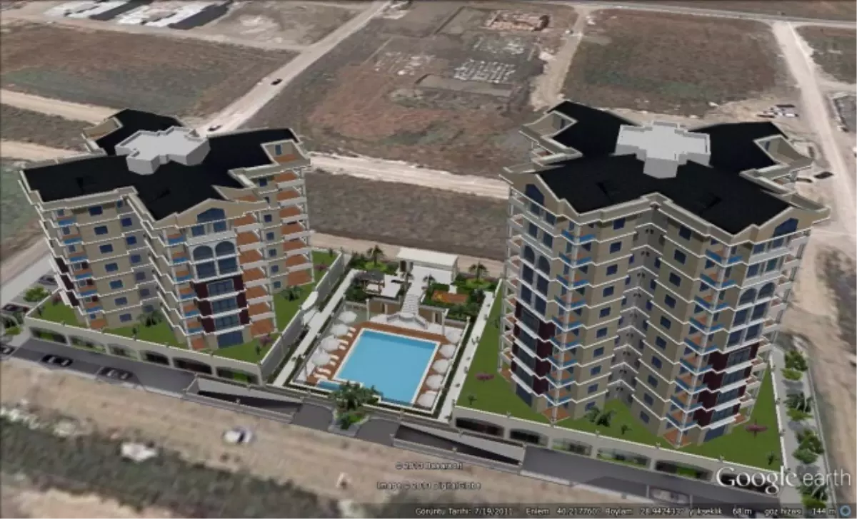 Bursa\'nın İlk 3 Boyutlu İnşaat Projeleri Ziyarete Açıldı