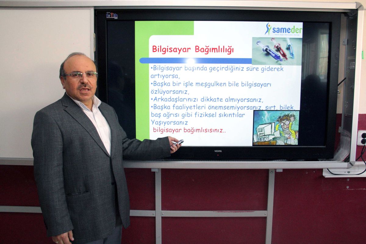Çağın Hastalığı Bilgisayar Bağımlılığı