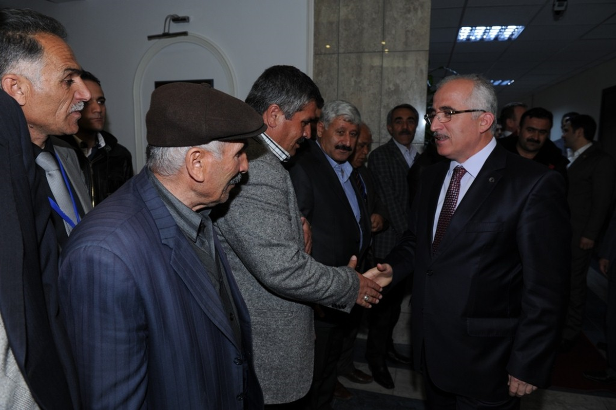 Çanakkale Valisi Vanlıları Kabul Etti