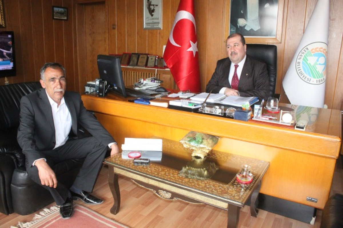 Çarşı Hamalları Derneği\'nden Keşan Belediyesi\'ne Ziyaret