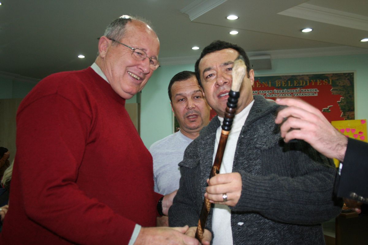Çaydeğirmeni\'nde "Türk Gecesi" Düzenlendi