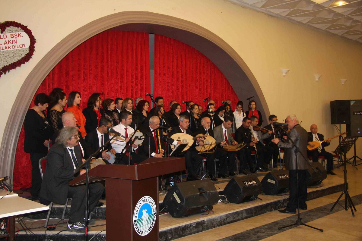 Cemal Akın Yaşlılarla Buluştu