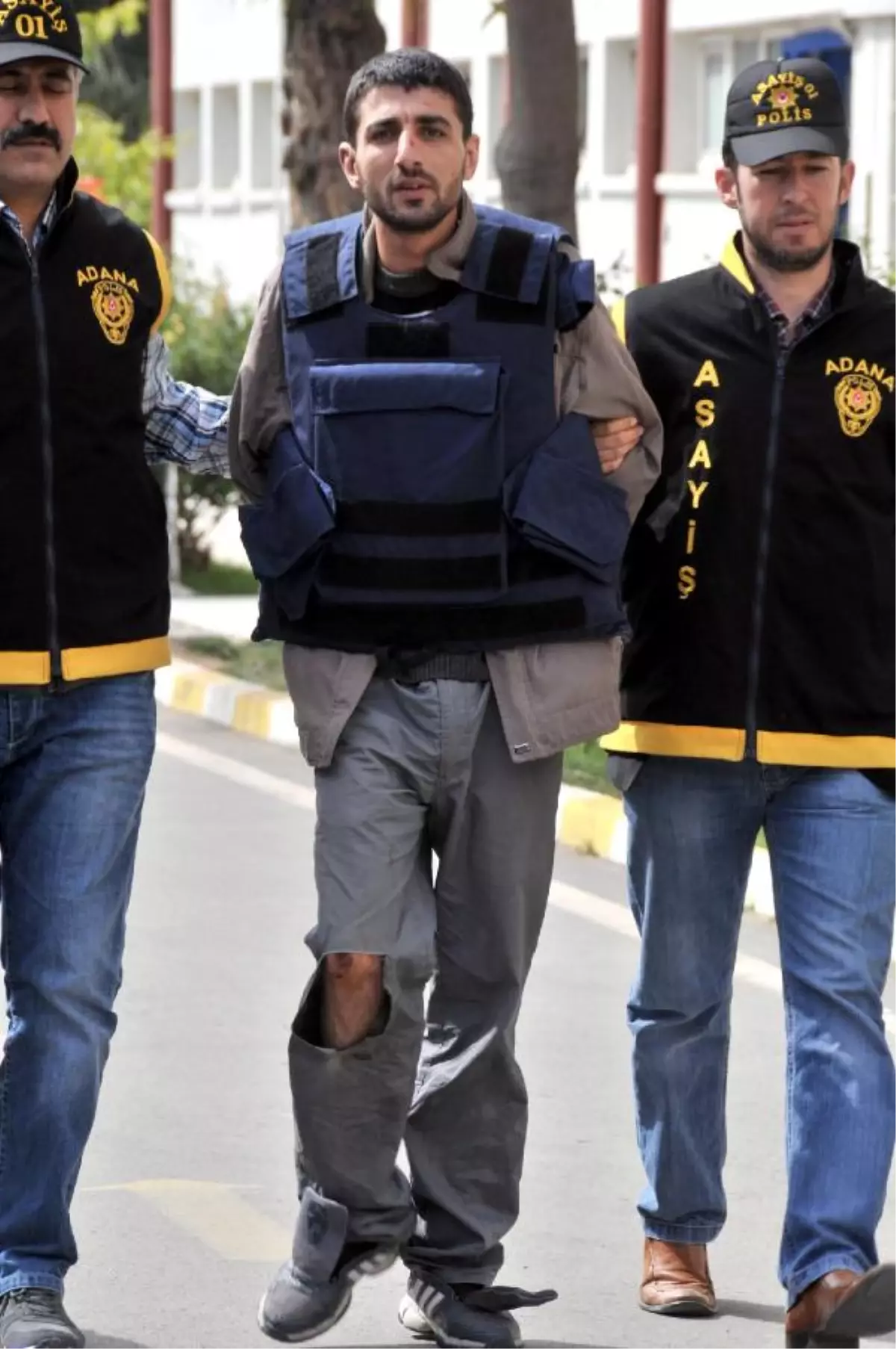 Cinayet Şüphelisine Çelik Yelek