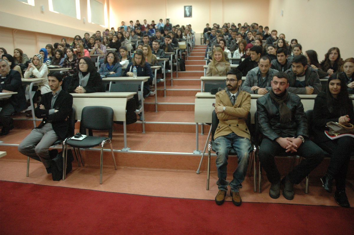 Çorlu Myo\'da Muhasebe Konferansı