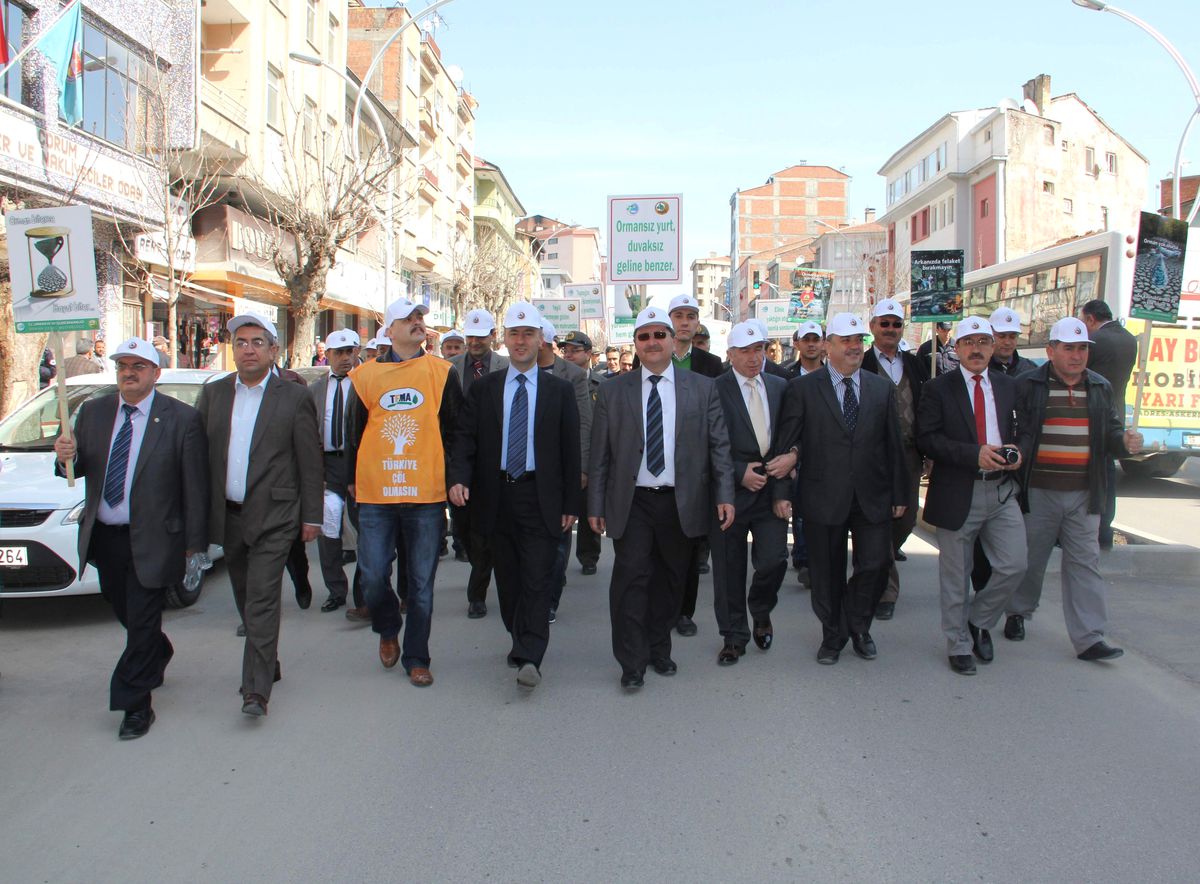 Çorum\'da 2.5 Milyon Fidan Toprakla Buluşturulacak