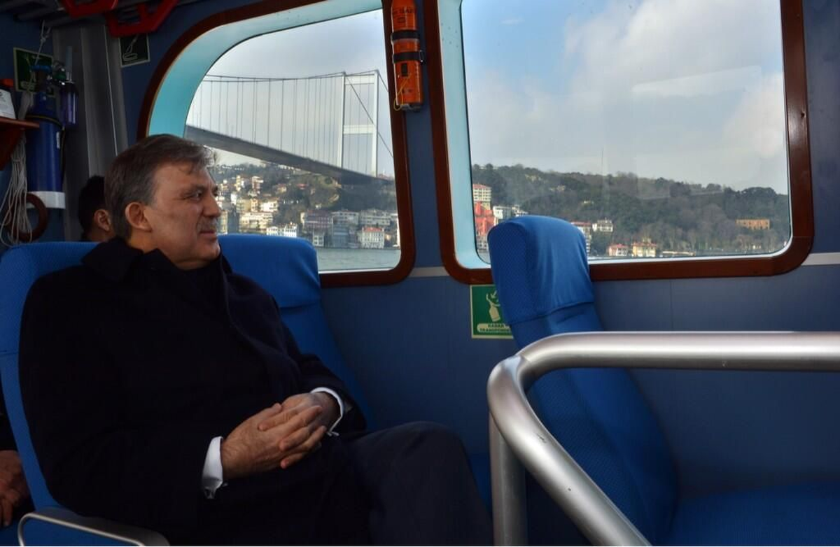 Cumhurbaşkanı Gül, Ankara\'ya Geldi